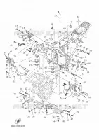 FRAME for Yamaha TENERE 2025
