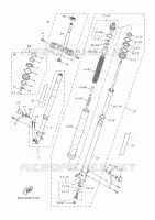FRONT FORK for Yamaha TENERE 2025