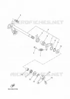 GEAR SHIFT SHAFT / LEVER for Yamaha TENERE 2025