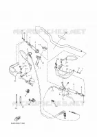 HANDLEBAR & CABLES for Yamaha TENERE 2025