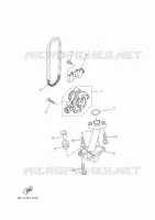 OIL PUMP for Yamaha TENERE 2025