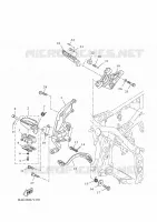 STAND / FOOTREST 2 for Yamaha TENERE 2025