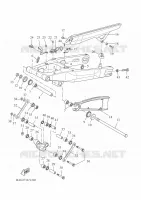 SWINGARM for Yamaha TENERE 2025