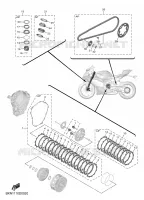 MAINTENANCE PARTS KIT for Yamaha R9 2025