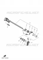 GEAR SHIFT SHAFT / LEVER for Yamaha R9 2025