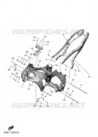 FRAME for Yamaha R9 2025