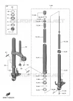 FRONT FORK for Yamaha R9 2025