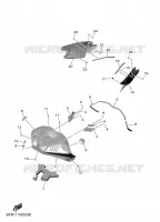 FUEL TANK 2 for Yamaha R9 2025