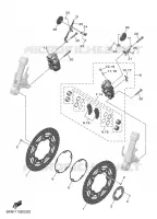 FRONT BRAKE CALIPER for Yamaha R9 2025