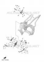 STAND / FOOTREST 2 for Yamaha R9 2025