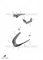 FAIRING 3 for Yamaha R9 2025