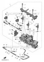 INTAKE for Yamaha R9 2025