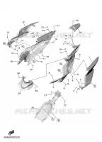 SIDE COVER for Yamaha R9 2025
