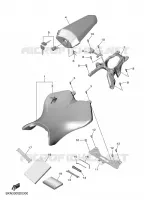SEAT for Yamaha R9 2025