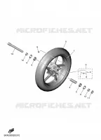 FRONT WHEEL for Yamaha R9 2025