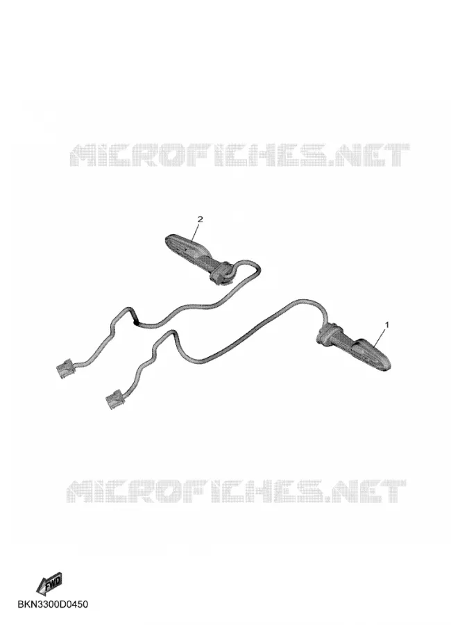 INDICATOR Yamaha MOTO 900 2025 R9  YZF890-U