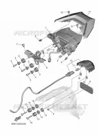 TAIL LIGHT for Yamaha MT 2025
