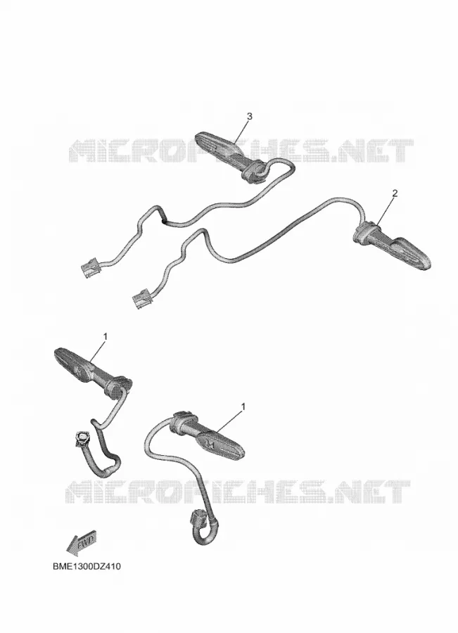 INDICATOR Yamaha MOTO 900 2025 MT  MTN890