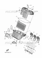 INTAKE 2 for Yamaha MT 2025