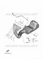 EXHAUST for Yamaha MT 2025