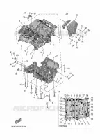 CRANKCASE for Yamaha MT 2025