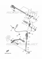 GEAR SHIFT SHAFT / LEVER for Yamaha MT 2025
