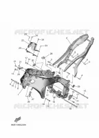FRAME for Yamaha MT 2025