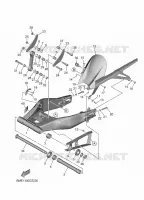 SWINGARM for Yamaha MT 2025