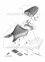 SEAT for Yamaha MT 2025