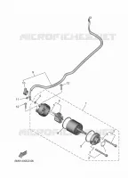 STARTER MOTOR for Yamaha MT 2025