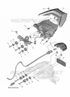 TAIL LIGHT for Yamaha MT 2025