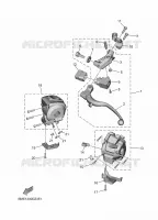 SWITCH / LEVER for Yamaha MT 2025
