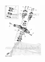 STEERING for Yamaha MT 2025