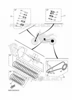 MAINTENANCE PARTS KIT for Yamaha MT 2025