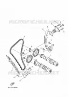 CAMSHAFT / TIMING CHAIN for Yamaha R3 2025