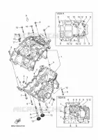 CRANKCASE for Yamaha R3 2025