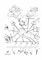 ELECTRICAL 2 for Yamaha R3 2025