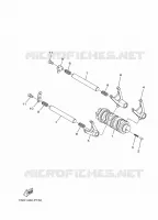 GEAR SHIFT SELECTOR DRUM / FORKS for Yamaha R3 2025