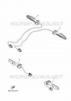 INDICATOR for Yamaha R3 2025