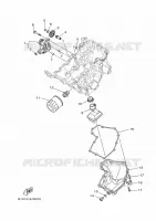 OIL PUMP for Yamaha R3 2025