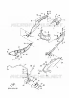 SIDE COVER for Yamaha R3 2025