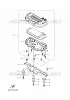 SPEEDOMETER for Yamaha R3 2025
