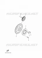 STARTER CLUTCH for Yamaha R3 2025