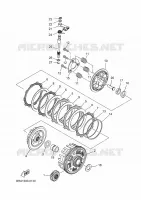 STARTER CLUTCH for Yamaha R3 2025