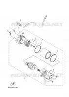 STARTER MOTOR for Yamaha R3 2025