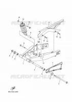 SWINGARM / SHOCK ABSORBER for Yamaha R3 2025