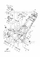 FRAME for Yamaha R3 2025
