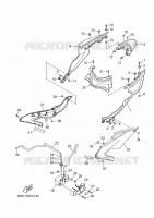 SIDE COVER for Yamaha R3 2025