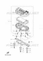 SPEEDOMETER for Yamaha R3 2025