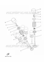 VALVE for Yamaha R3 2025